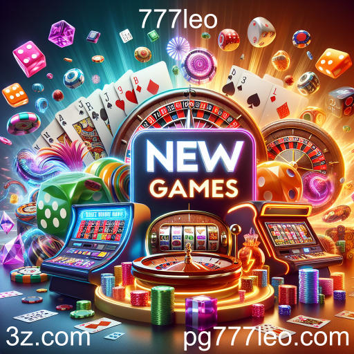 Descubra a Nova Era dos Jogos Online com 'Novos Jogos' no 777leo