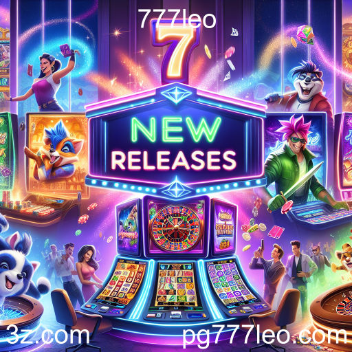 Descubra as Novidades Imperdíveis em Jogos no 777leo